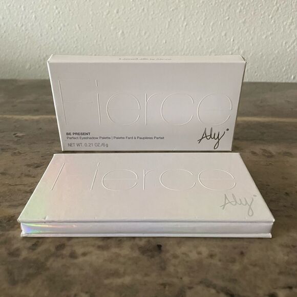 Limelife by Alcone Fierce Eyeshadow Palette new black glamour makeup - Picture 2 of 7